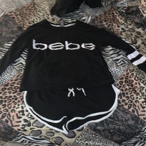 bebe Sleepwear Set
